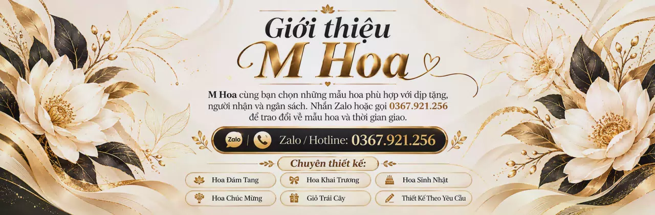 Ảnh bìa Shop hoa tươi Xã Yên Trung Nghệ An - Gửi sự quan tâm qua từng món hoa